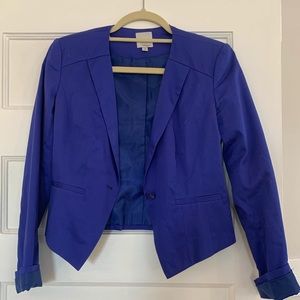 Halogen Blazer Purple